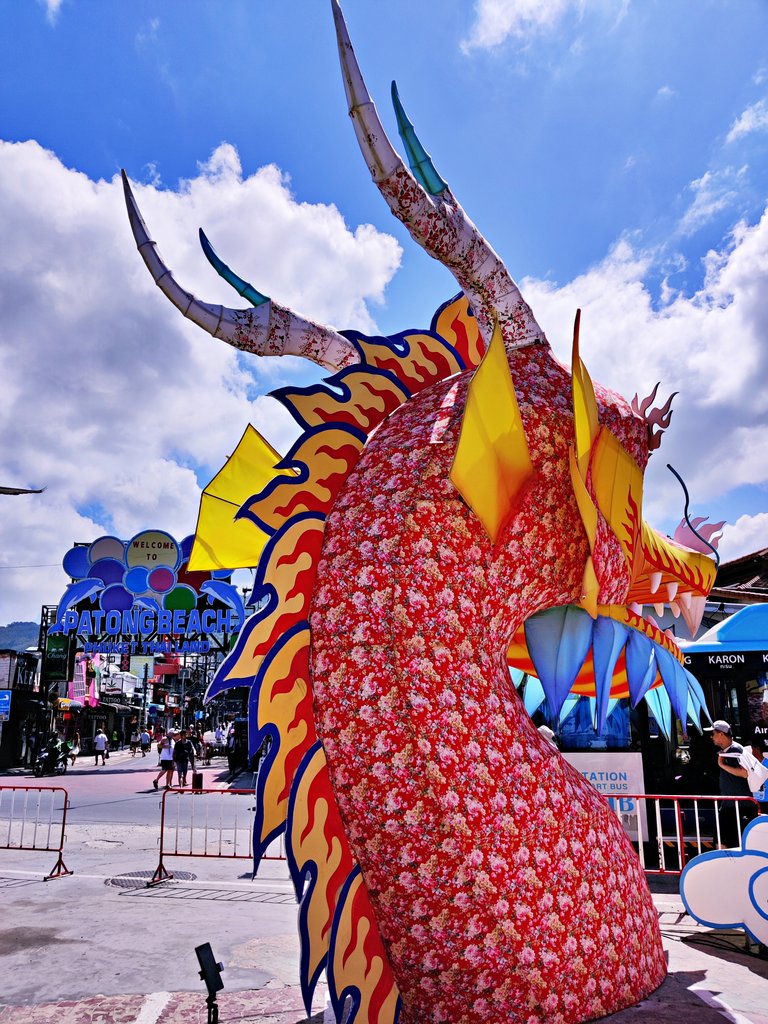 Chinese New Year Dragon, Patong