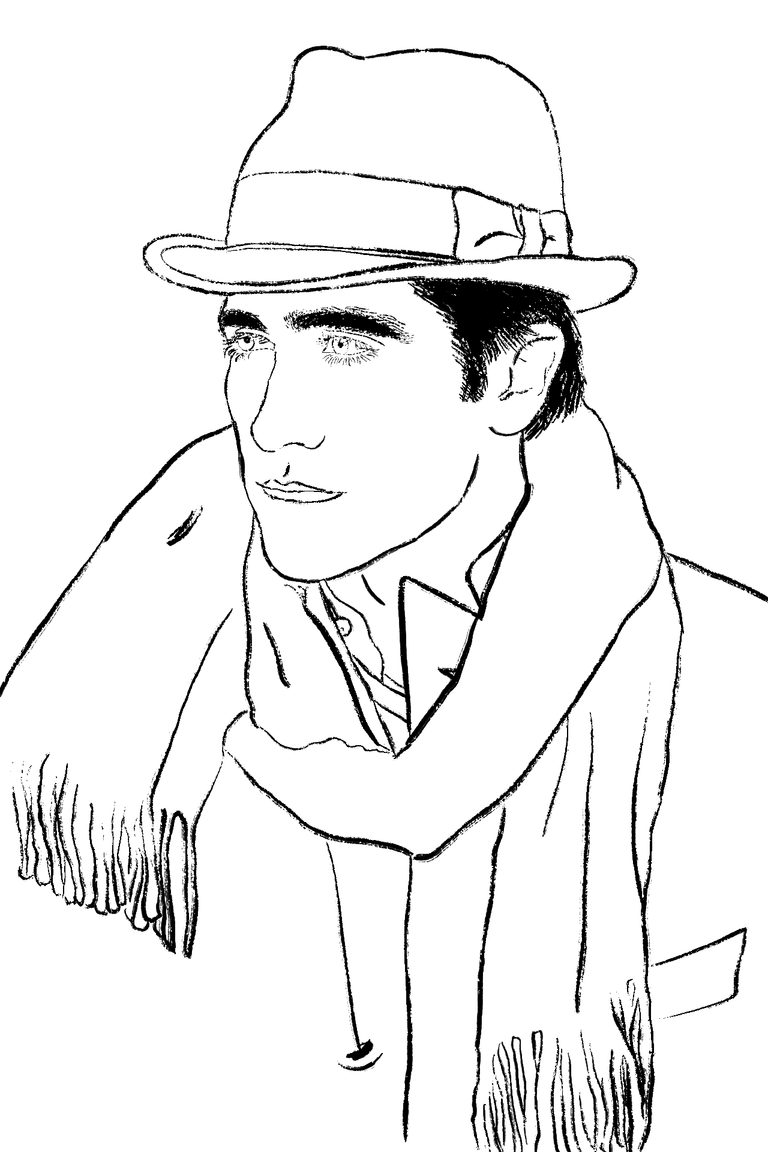 Jake Gyllenhaal Portrait XD