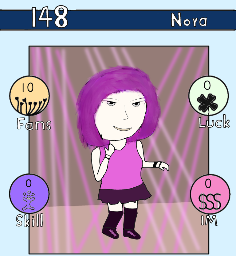 Drawing 148 Nora For Rising Star Game