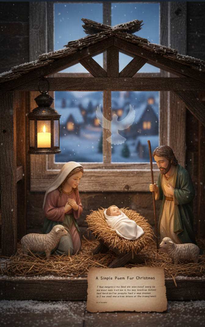 A simple poem for Christmas