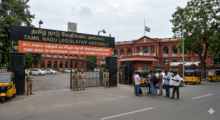 No Government formed yet in Tamilnadu