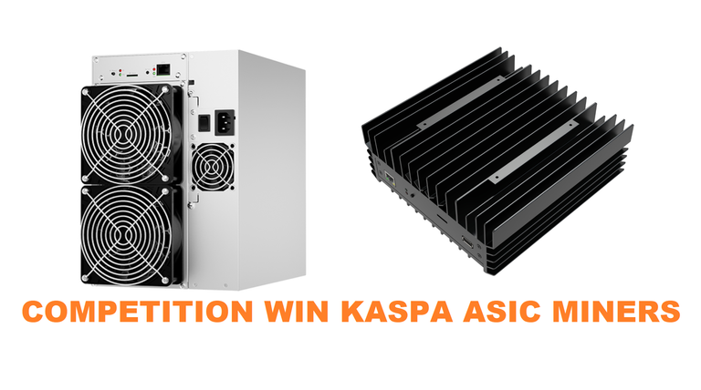 Win a Kaspsa ASIC from Iceriver