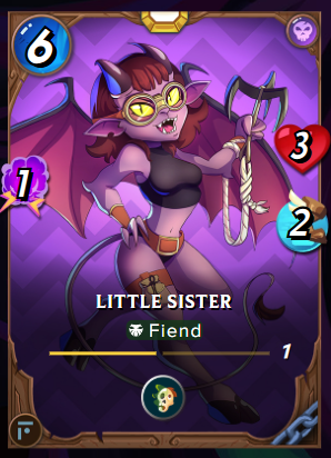 LITTLE SISTER