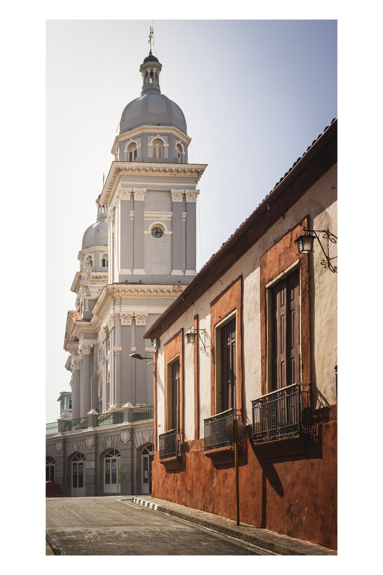 Foto Tomada desde la Calle Heredia