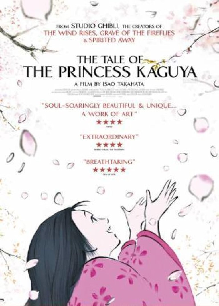 The Tale of the Princess Kaguya: a hidden gem from Studio Ghibli [ENG/ESP]