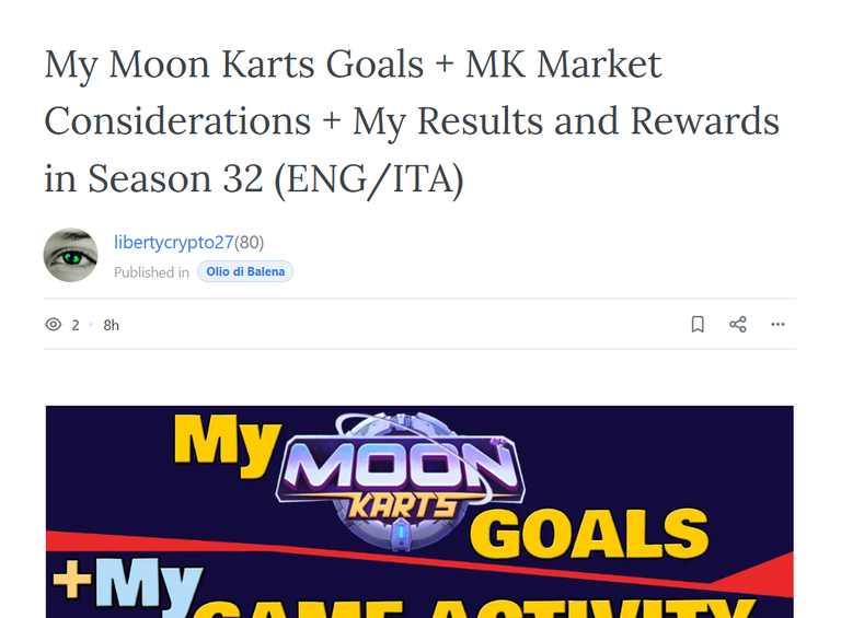 Selection of the best articles about Games and eSports in Hive ~ 952