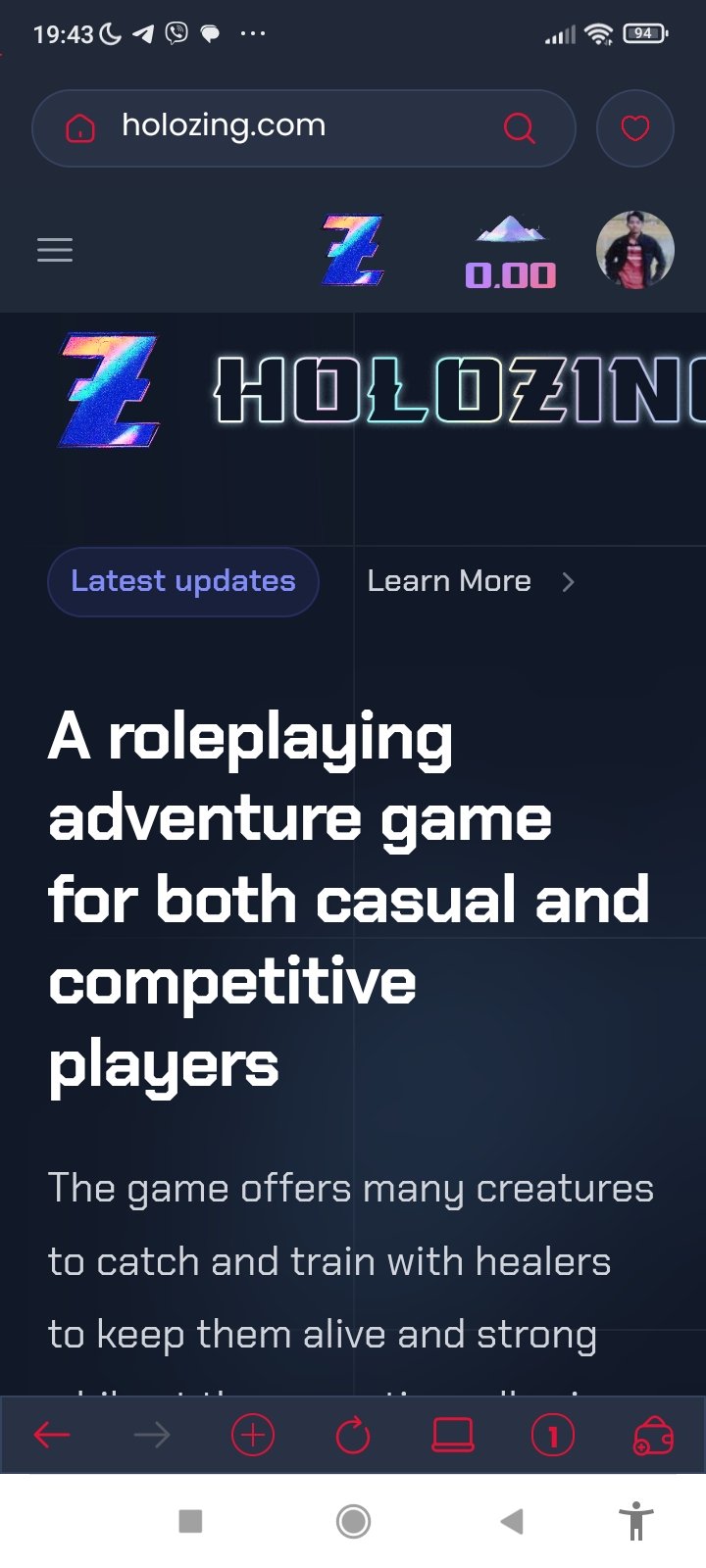 Holozing Can be the best Web-3 Blockchain Game...!
