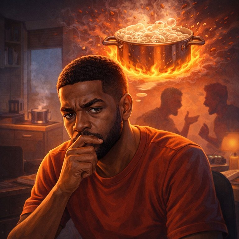  
The Quiet Way I Handle Anger
