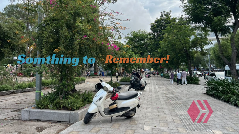 Memory that lasting forever at Ho Chi Minh , Vietnam with my wife