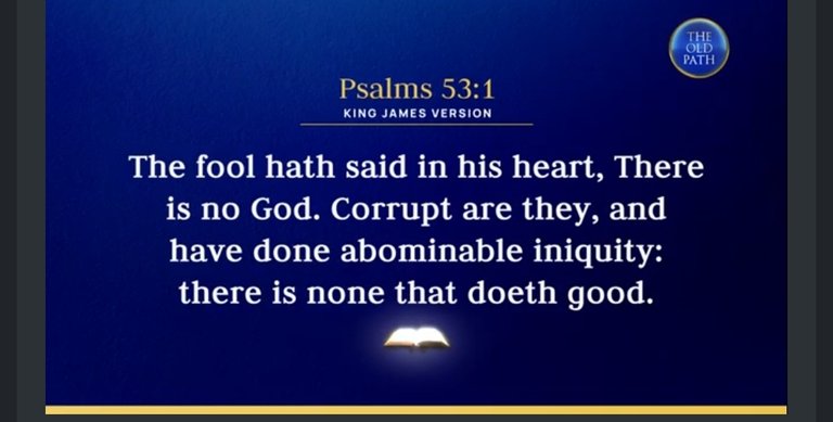 MCGI TOPIC REVIEW: WHAT THE BIBLE SAYS ABOUT PEOPLE WITH NO RELIGION  