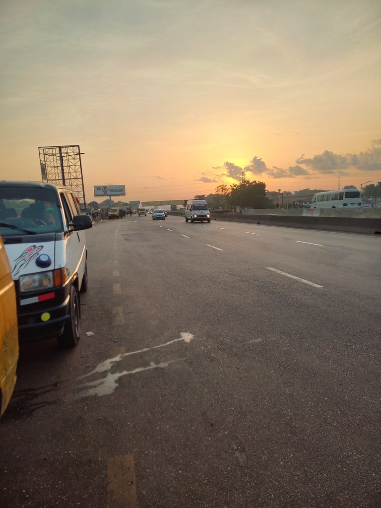 Lagos on A Wednesday Morning