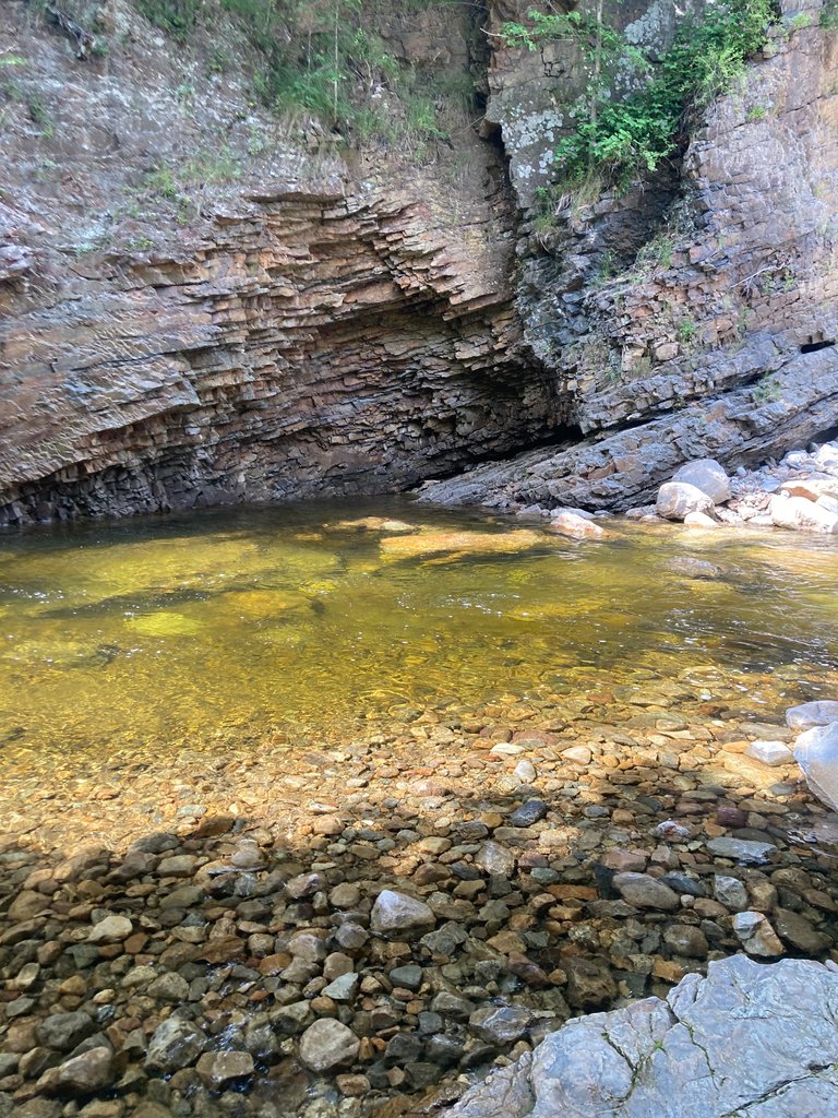 Swimming hole