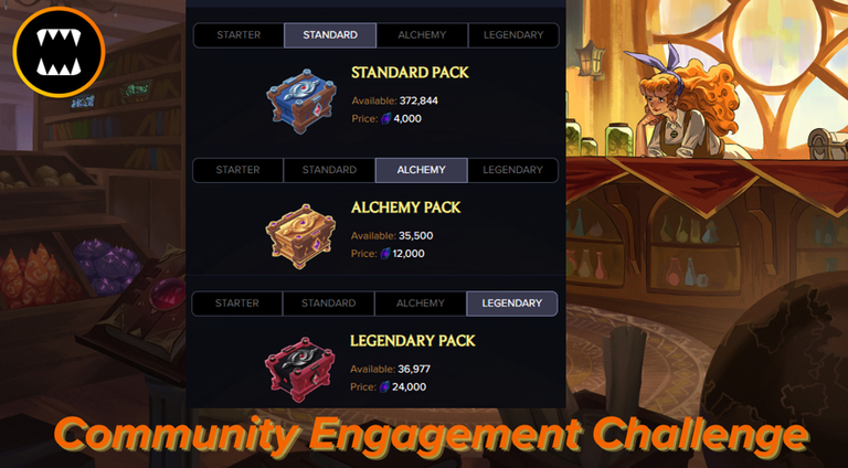 Weekly Splinterlands Community Engagement Challenge: Conclave Arcana!