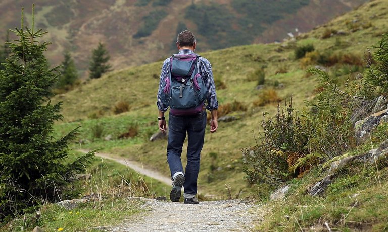 No one comes back from the mountain.