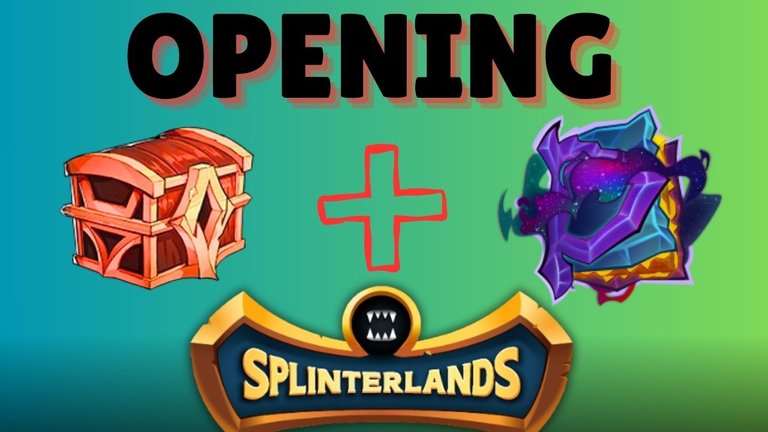 Epic Chaos Legion Pack Opening & 50 Minor Chests with Legendary Potions | Splinterlands Loot Reveal!