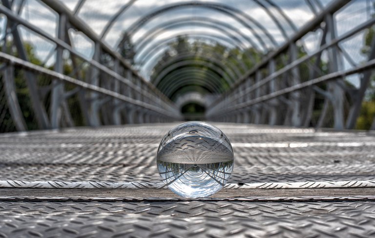 Glass Ball – a little trick for great shots - Part Two