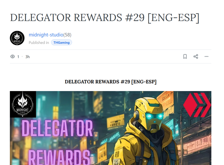 Selection of the best articles about Games and eSports in Hive ~ 944