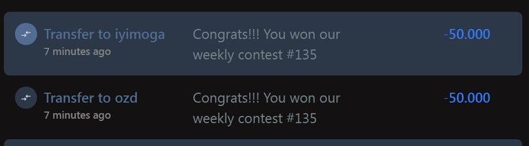 Ecency Points rewards QC Contest 135