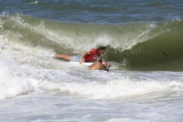 Fotografiando en competencias de surf - Alex Jesús Cabello Leiva
