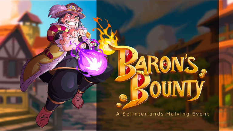 Announcing the Baron's Bounty Bitcoin Halving Promo Event!