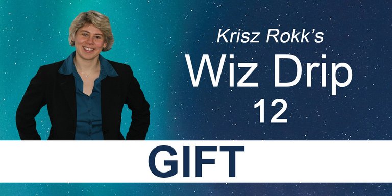 Krisz Rokk's Wiz Drip 12 - Gift