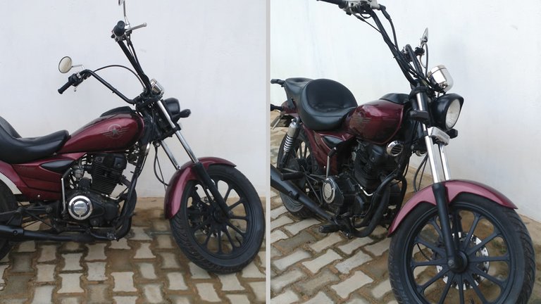 motorcycle mirage 150
