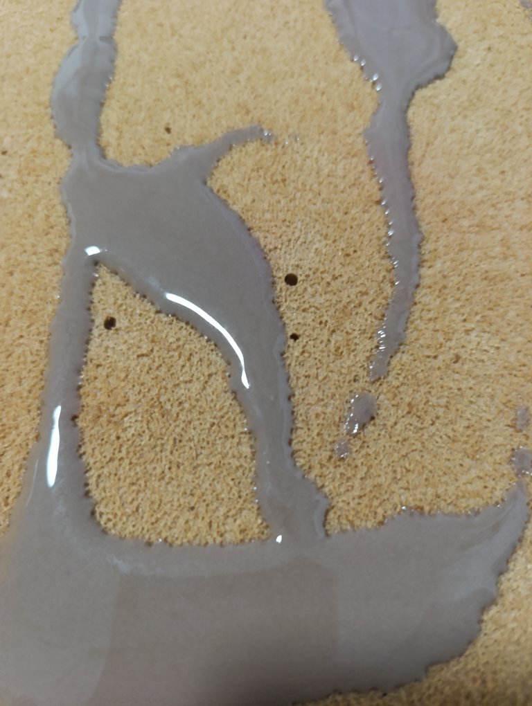 So put chocolate milk on the crust