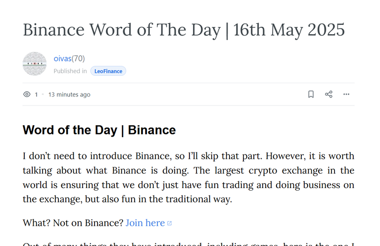 Reading Suggestions ~ CENT Stabilization Fund ~ Day 737
