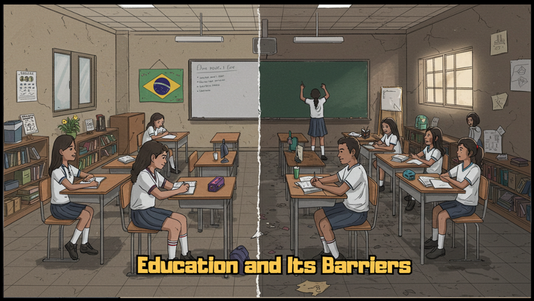 Education and Its Barriers [EN/PT]