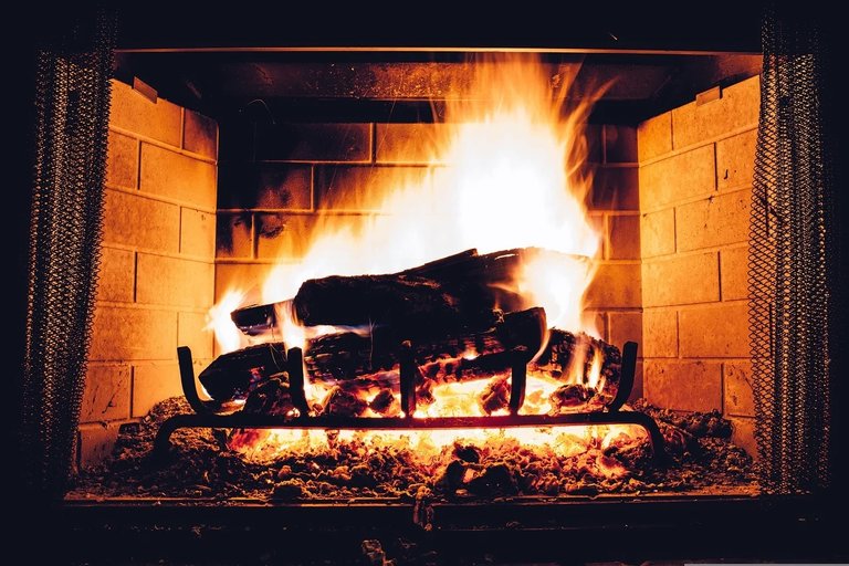 Zapfic Monday Microfiction: Fireplace 