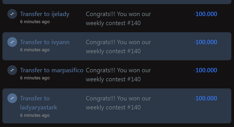 Ecency Points rewards QC Contest 140