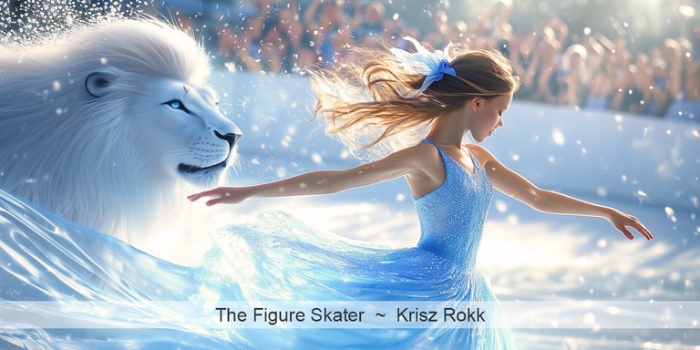 The Figure Skater 01 - Fiction Story by Krisz Rokk