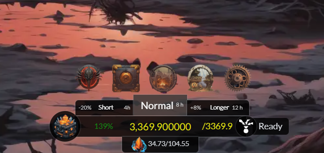 A 13k Scrap count for upcoming base upgrade in Terracore