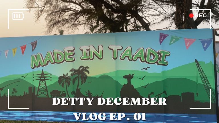 Detty December Vlog In Takoradi-Ghana |ep 01