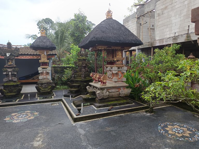 Family Temple in a Balilnese house