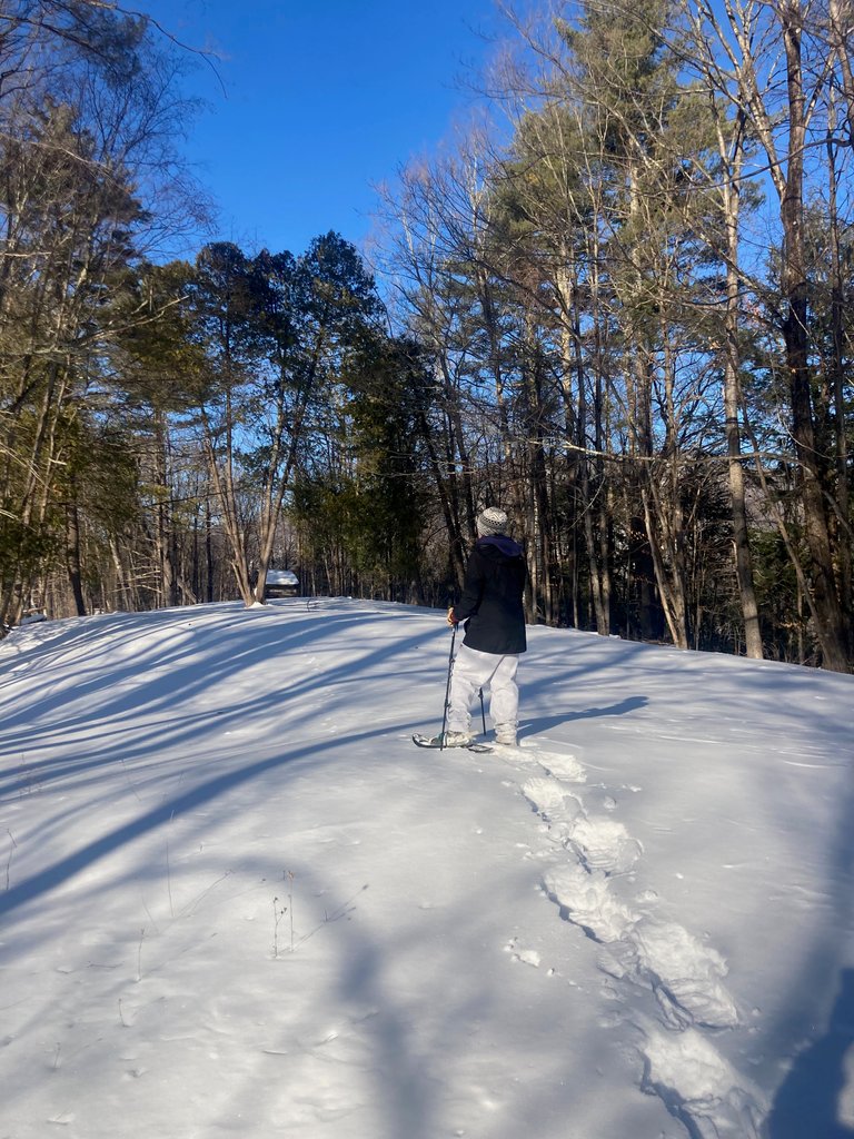 Bald knob