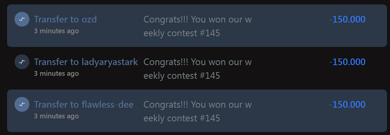 Ecency Points rewards QC Contest 145