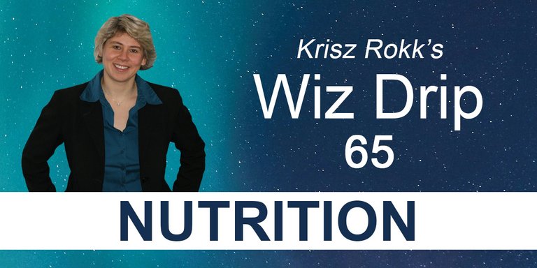 Krisz Rokk's Wiz Drip 65 - Nutrition