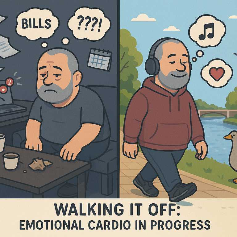 Walking Off My Worries, or how a 5km Strolls Heal a Heavy Heart