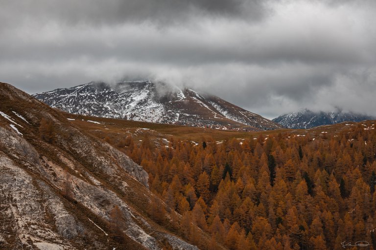 Orange Mountains / Autumn in Austria