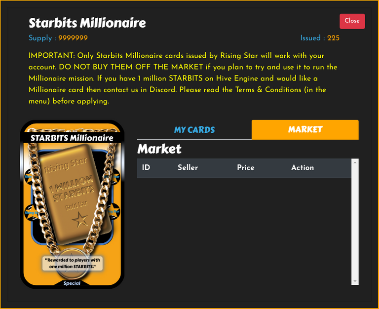 starbits_millionaire_card_issued_till.png
