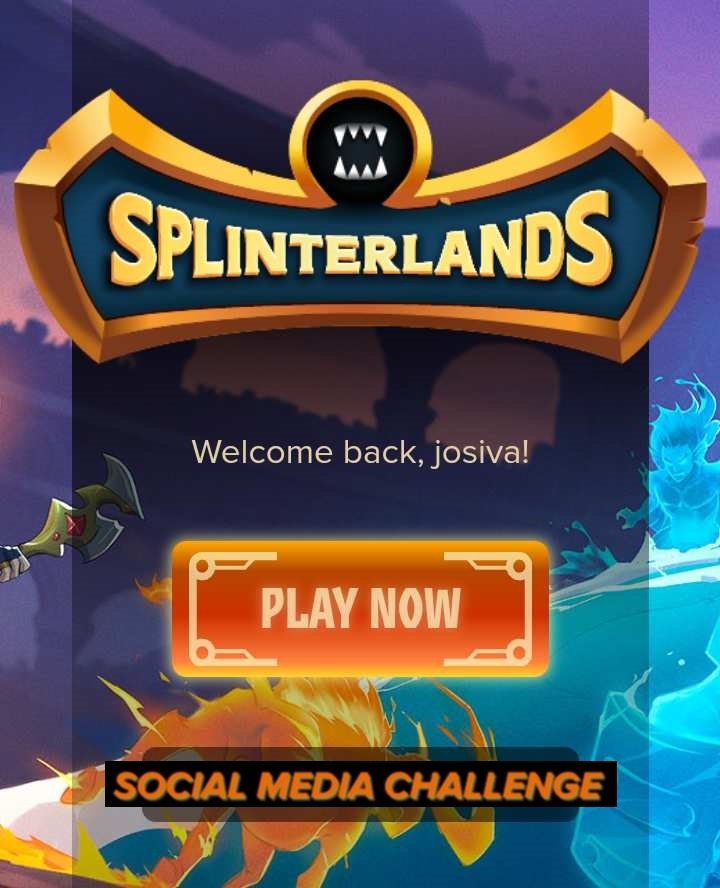 SPLINTERLANDS SOCIAL MEDIA CHALLENGE: ENJOYING BATTLES / DESAFIO DE MÍDIA SOCIAL DE SPLINTERLANDS: APRECIANDO BATALHAS (EN/PT) 