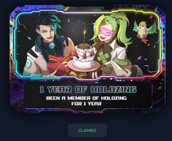 My One Year Experience with Holozing on Hive Blockchain