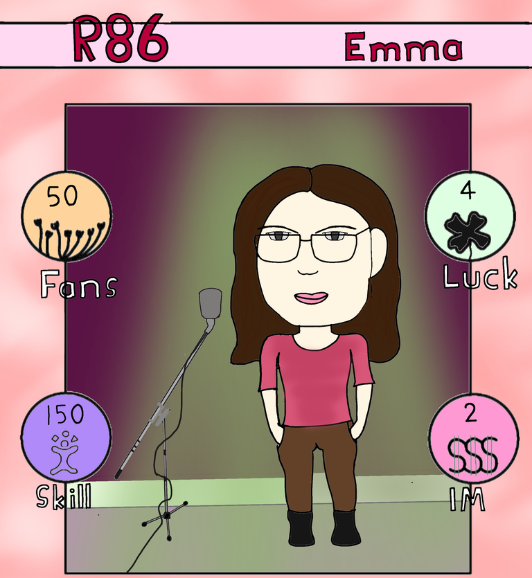 Drawing R86 Emma For Rising Star Game 