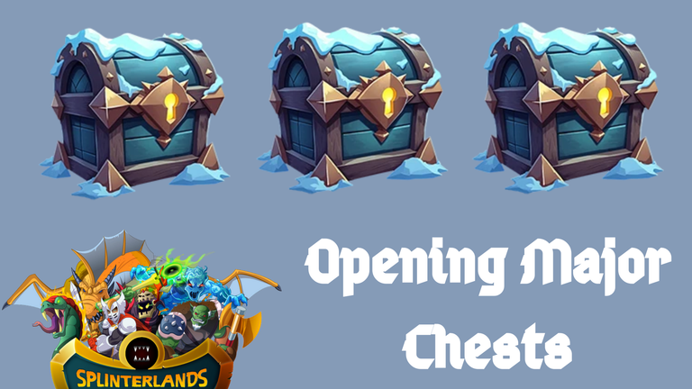 Opening 46 Major Chests in Splinterlands