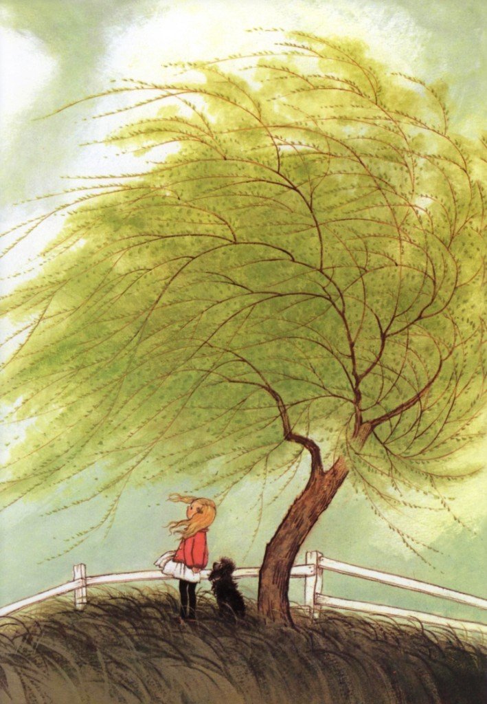 Who Has Seen The Wind?