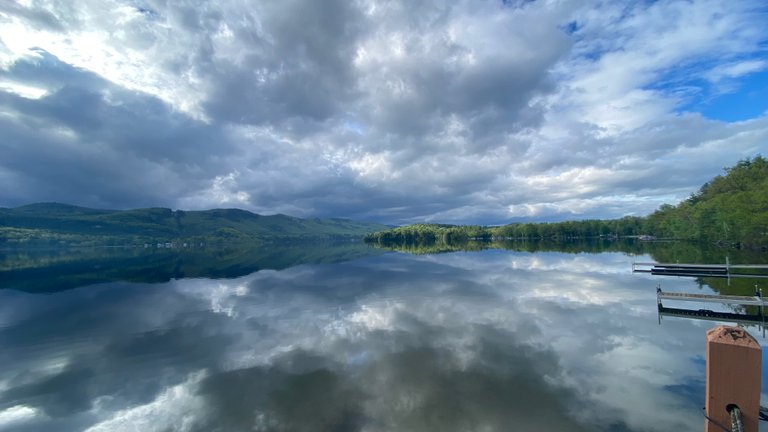 More clouds