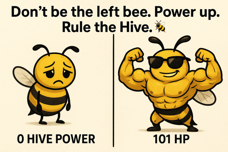 HPUD - Why I Powered Up 101 HIVE on Power Up Day (Because 100 Just Felt... Meh)