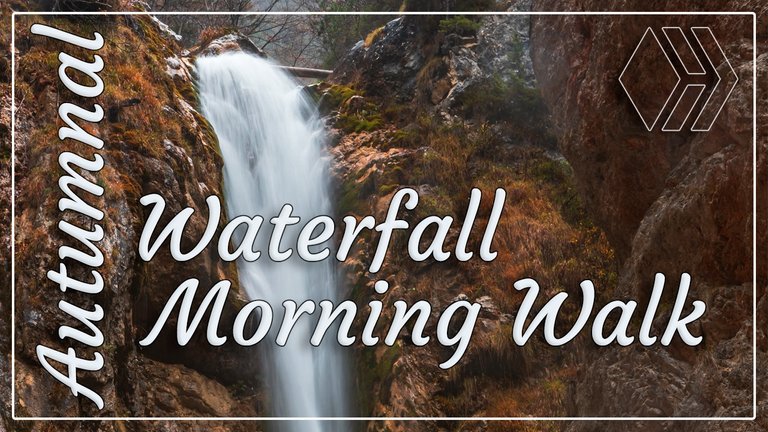 A Waterfall and an Autumnal Morning Walk - Johann Piber