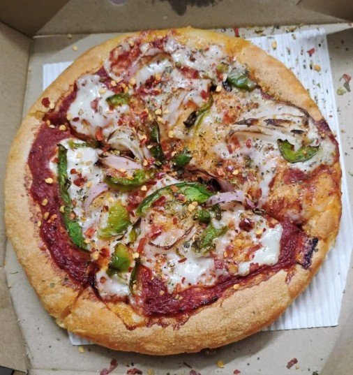 *The Final Pizza Panda Treat was the loneliest*